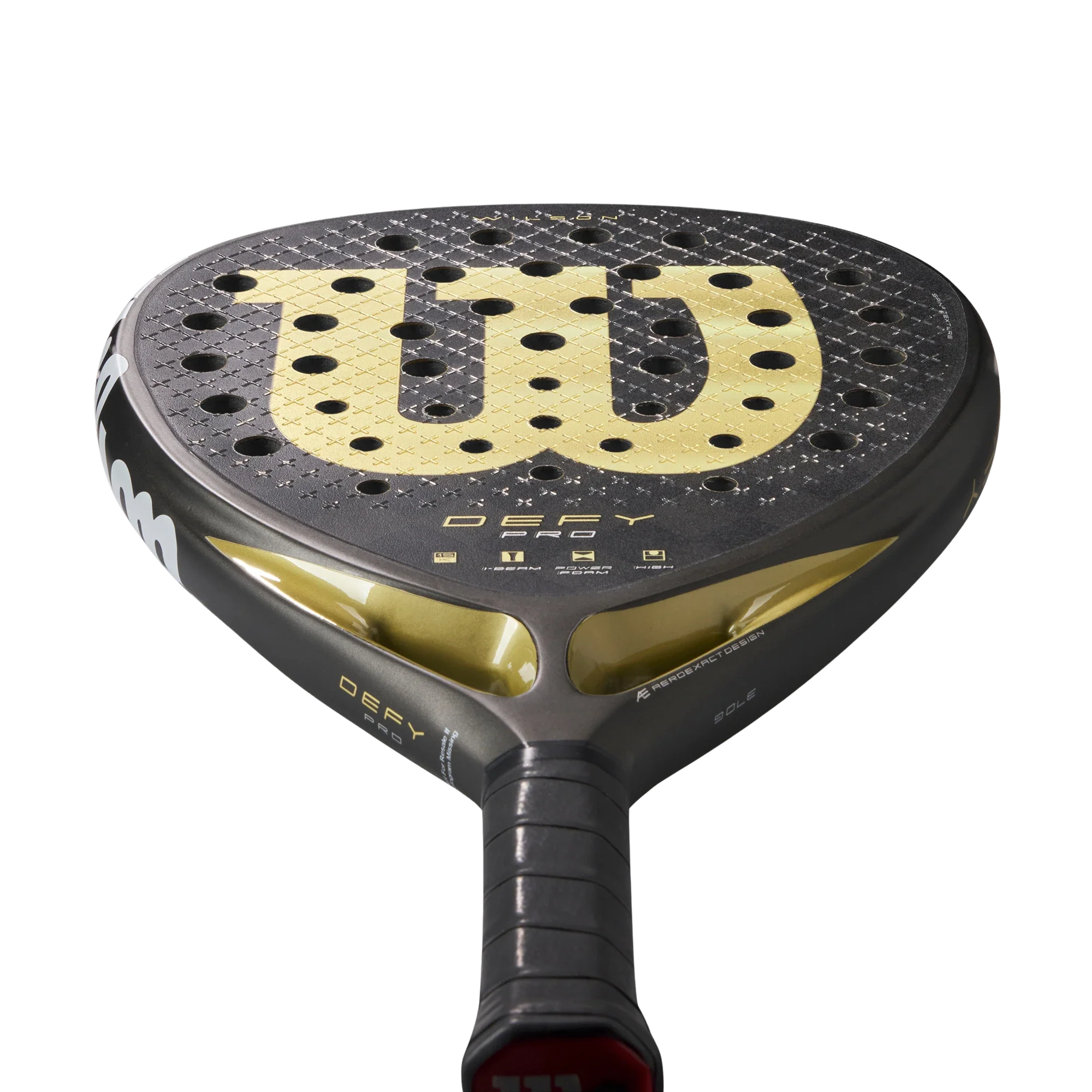 Wilson Defy Pro V1 Padel Racket - Image 5