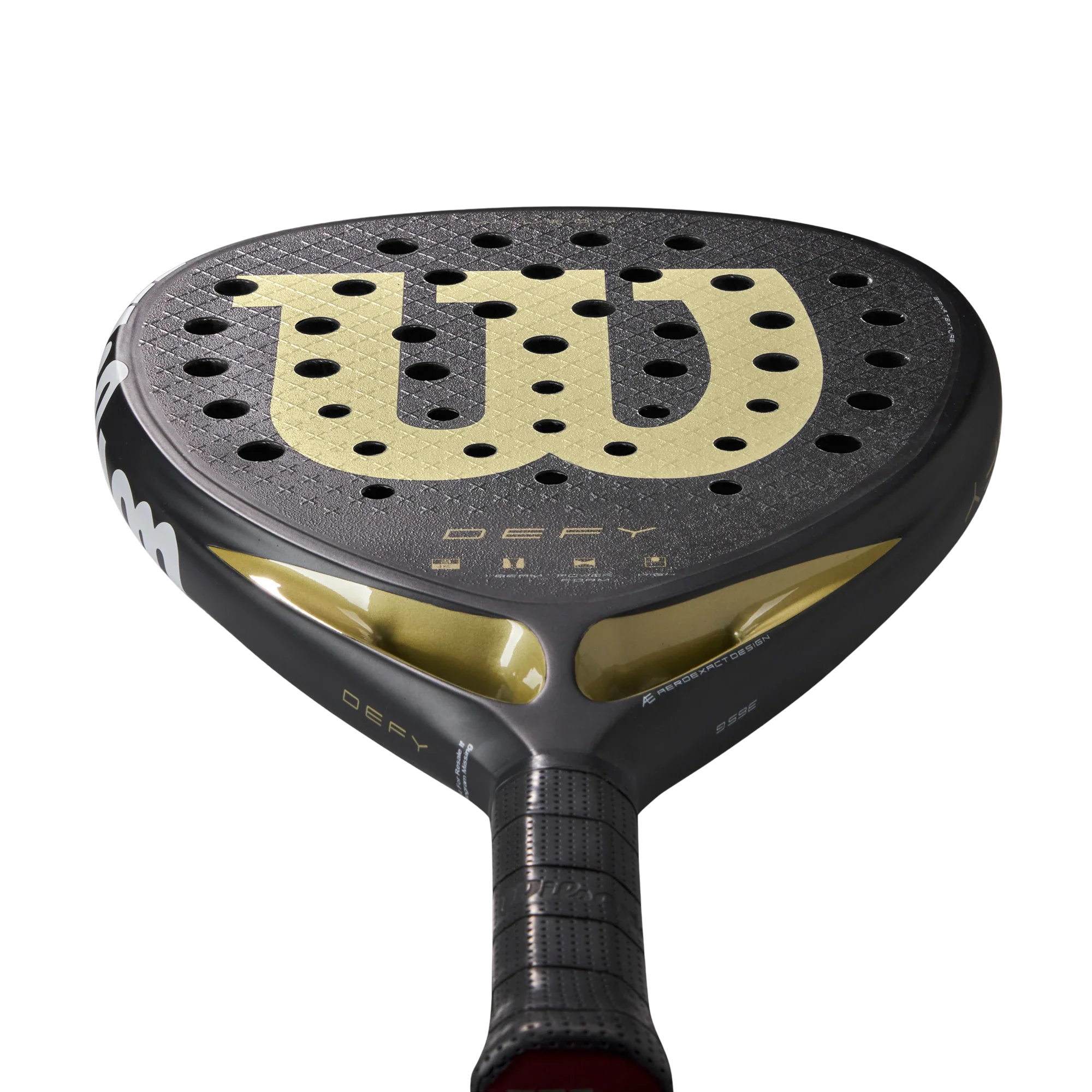 Wilson Defy V1 Padel Racket - Image 5