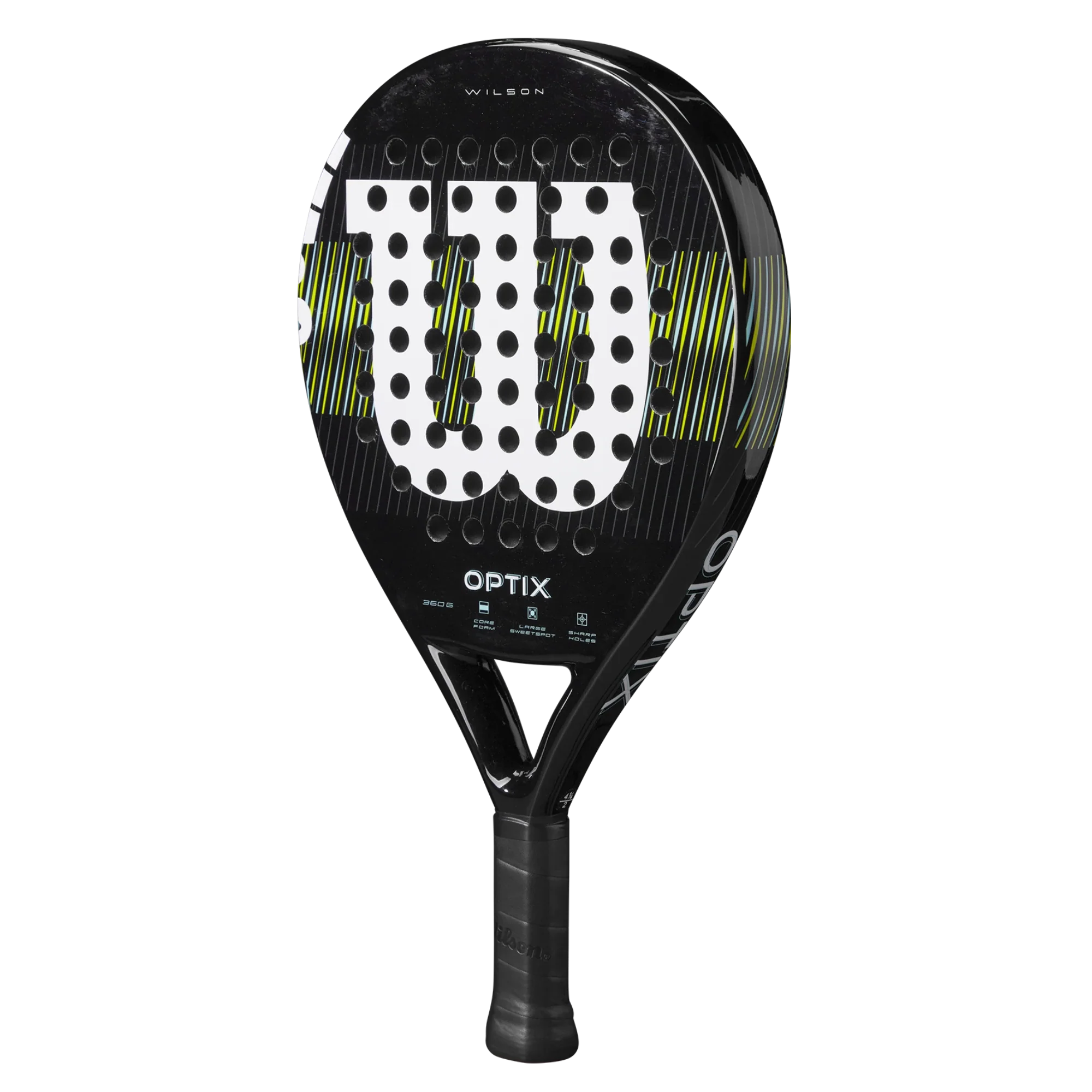 Wilson Optix V1 Black Padel Racket - Image 3