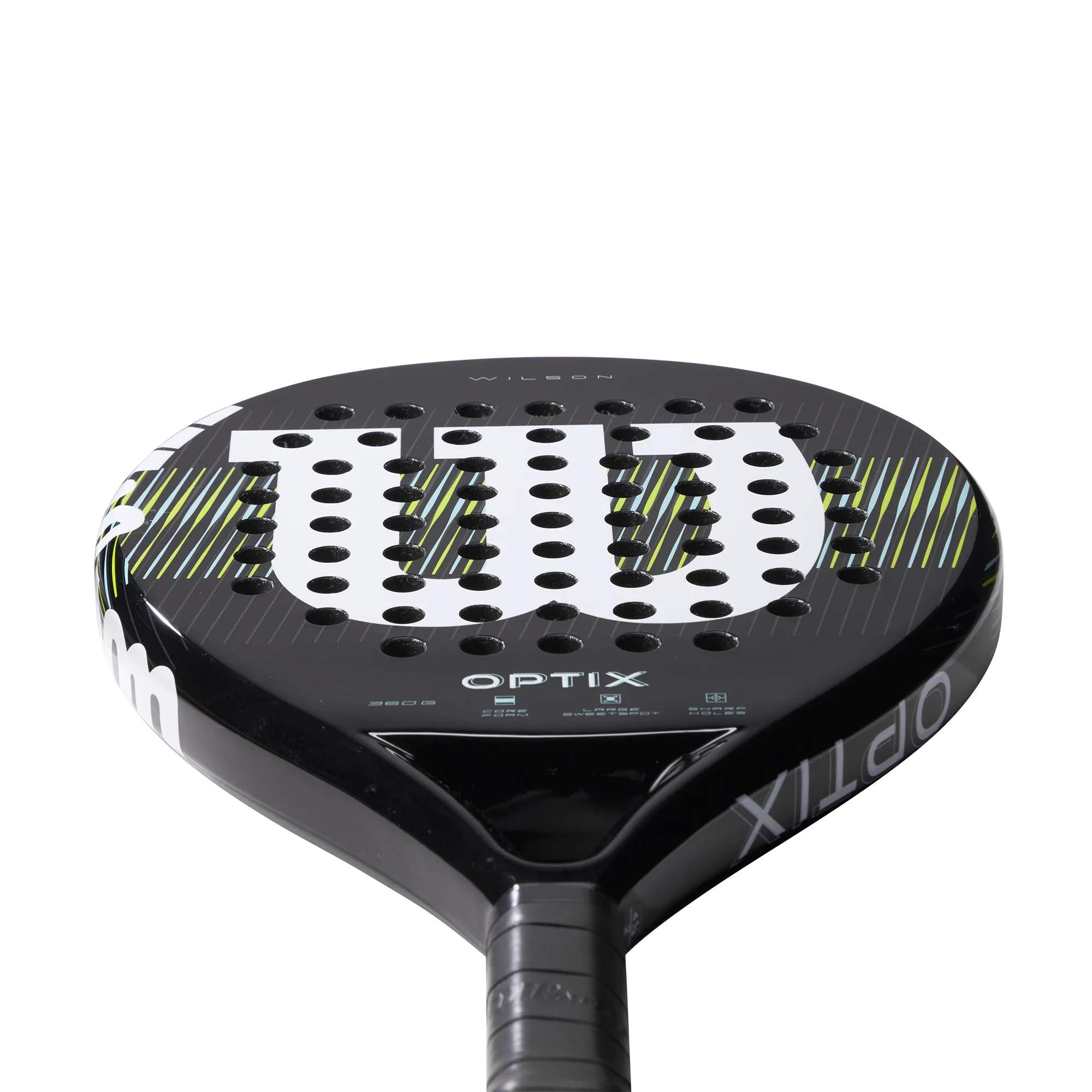 Wilson Optix V1 Black Padel Racket - Image 5