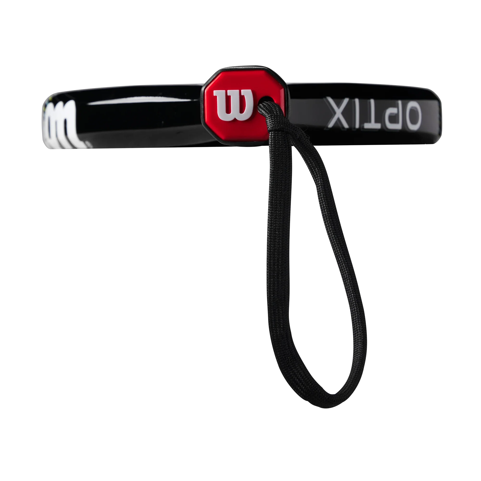 Wilson Optix V1 Black Padel Racket - Image 7