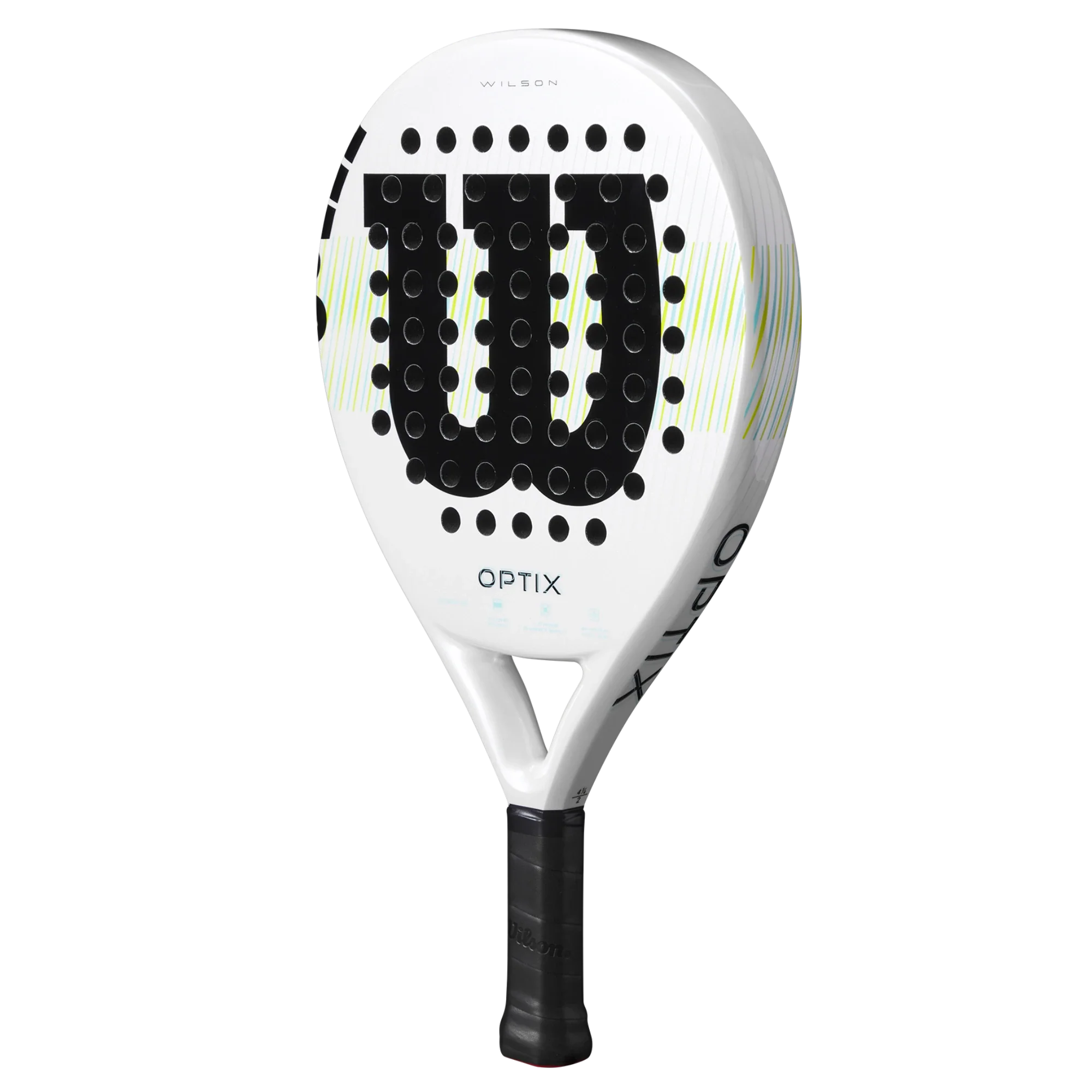 Wilson Optix V1 White Padel Racket - Image 3