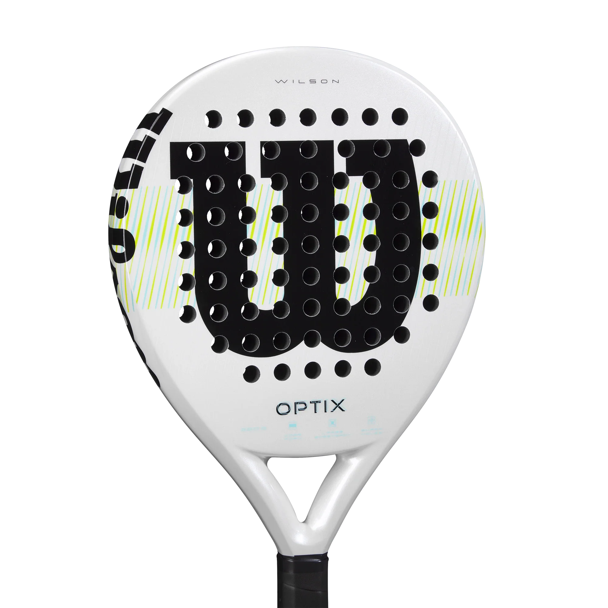 Wilson Optix V1 White Padel Racket - Image 4