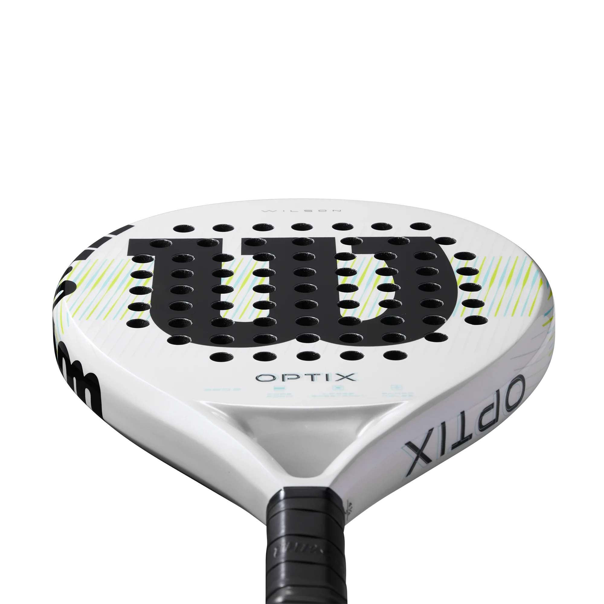 Wilson Optix V1 White Padel Racket - Image 5