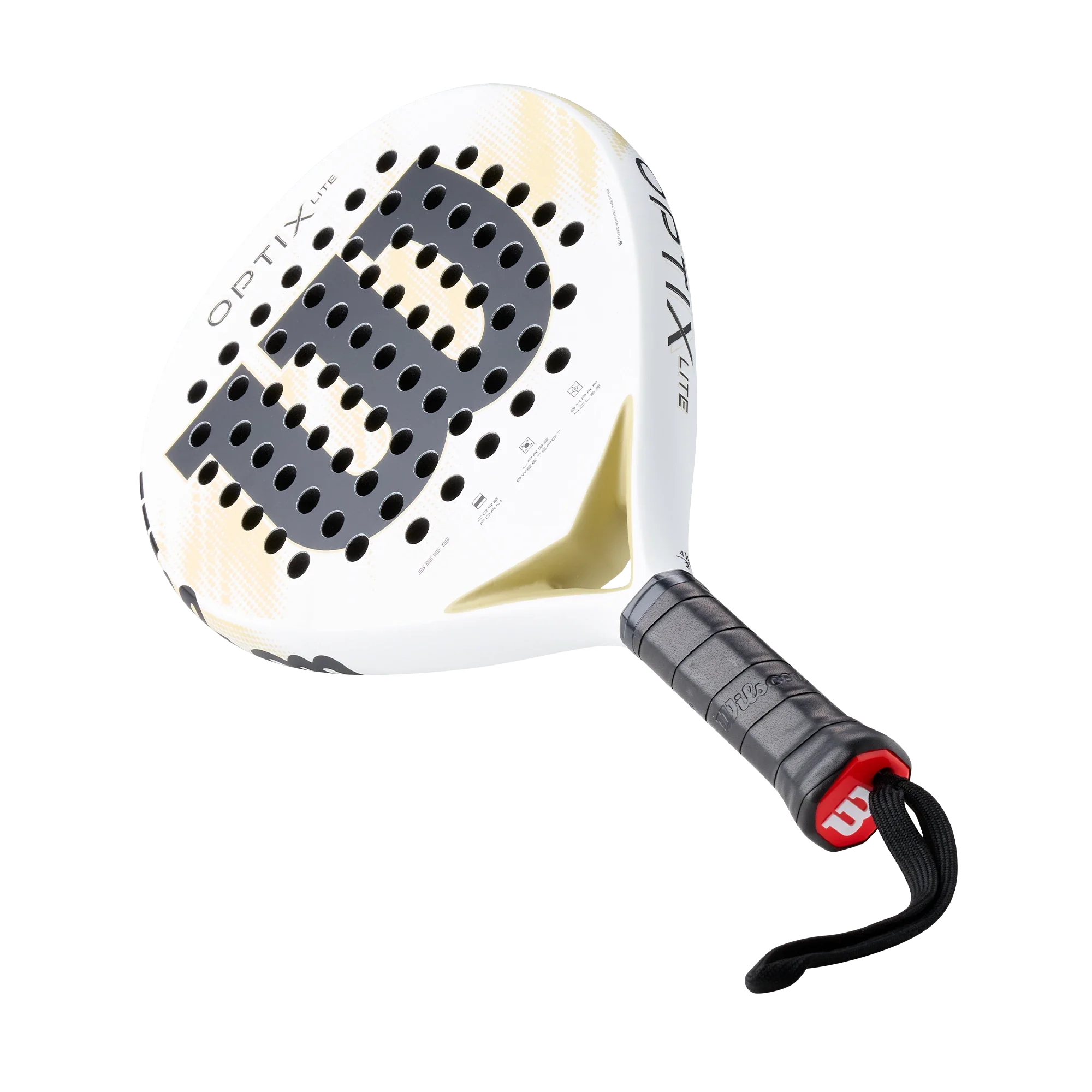 Wilson Optix V2 Lite White 2026 - Image 5