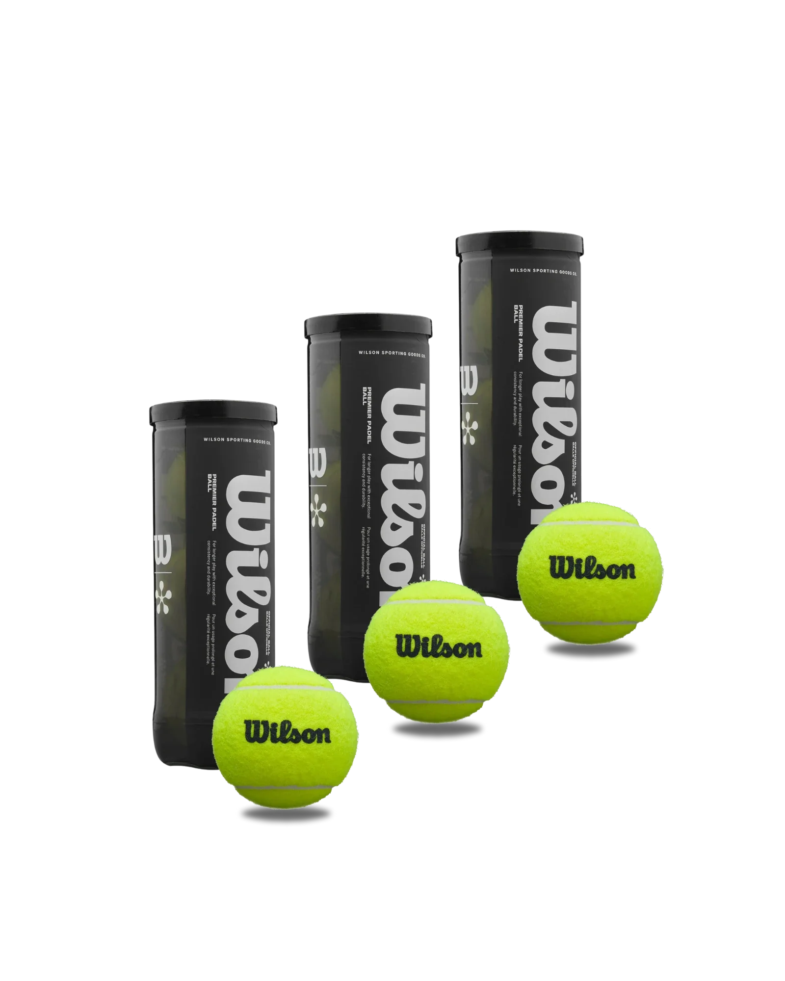 Wilson Premier Padel Balls - Image 2