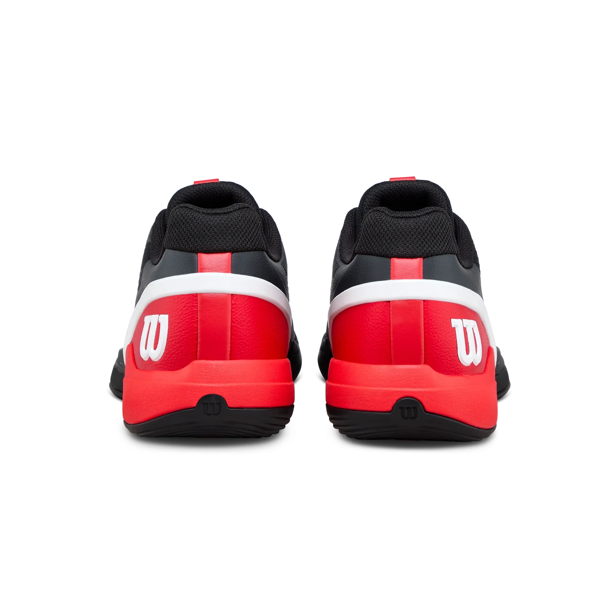 Wilson Rush PRO 5 Men Padel Shoes 2026 Black/Rd - Image 5