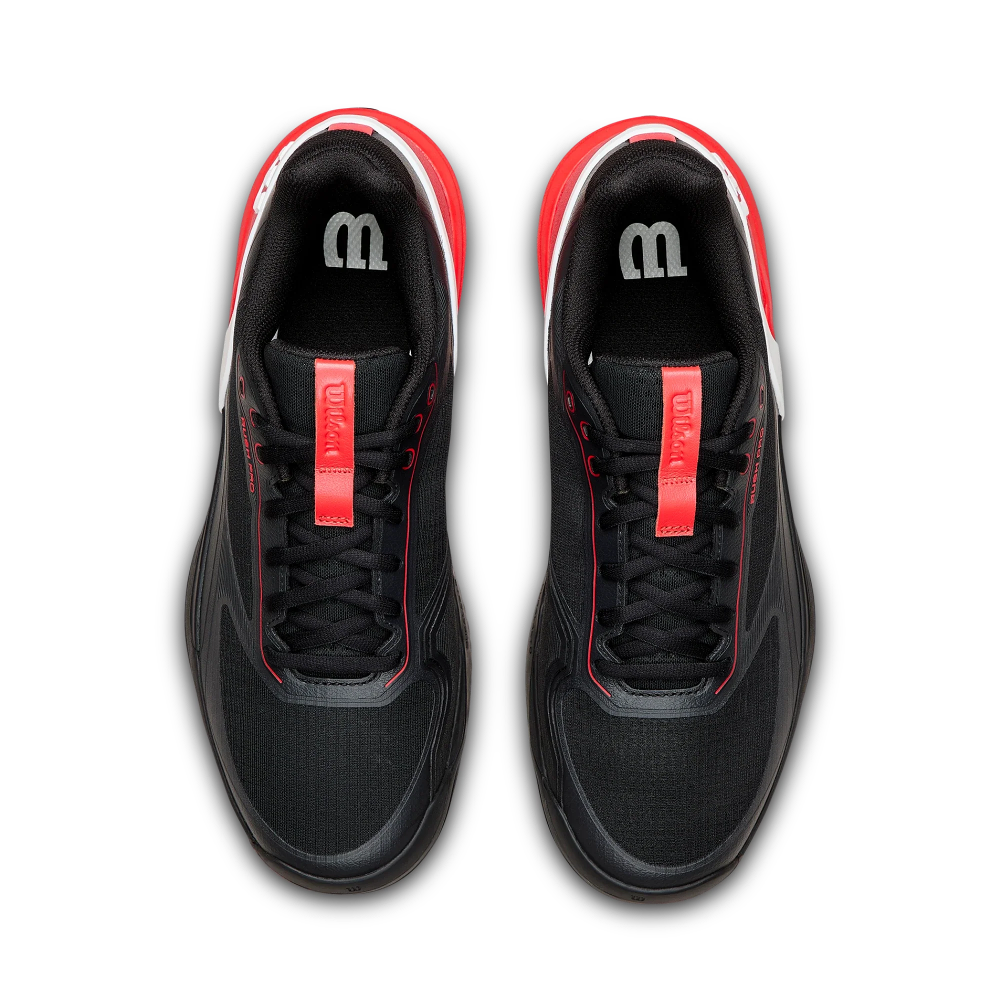 Wilson Rush PRO 5 Men Padel Shoes 2026 Black/Rd - Image 6