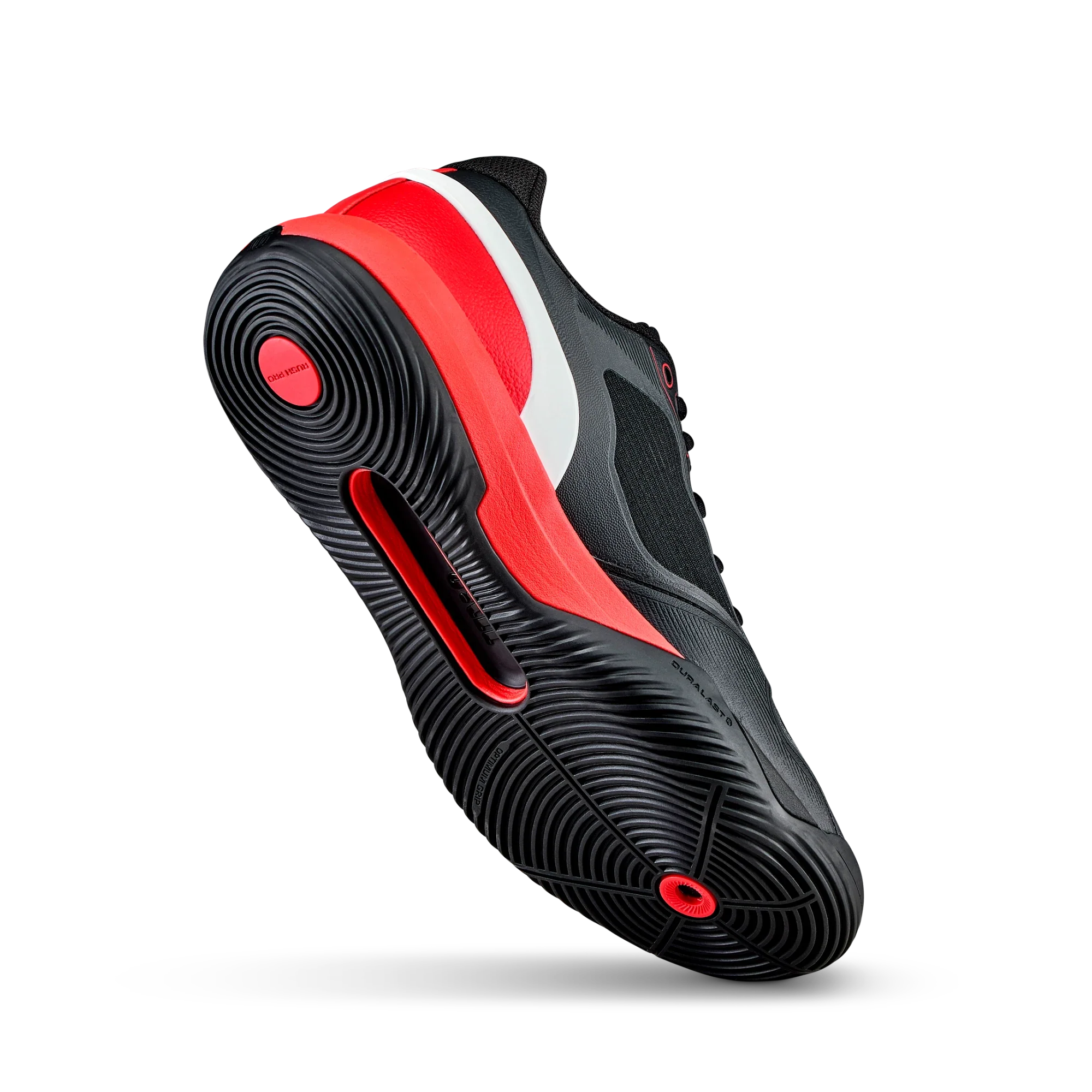 Wilson Rush PRO 5 Men Padel Shoes 2026 Black/Rd - Image 7